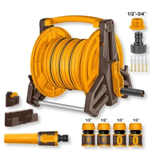 Carrello Avvolgitubo in Kit 1/2P. 20MT