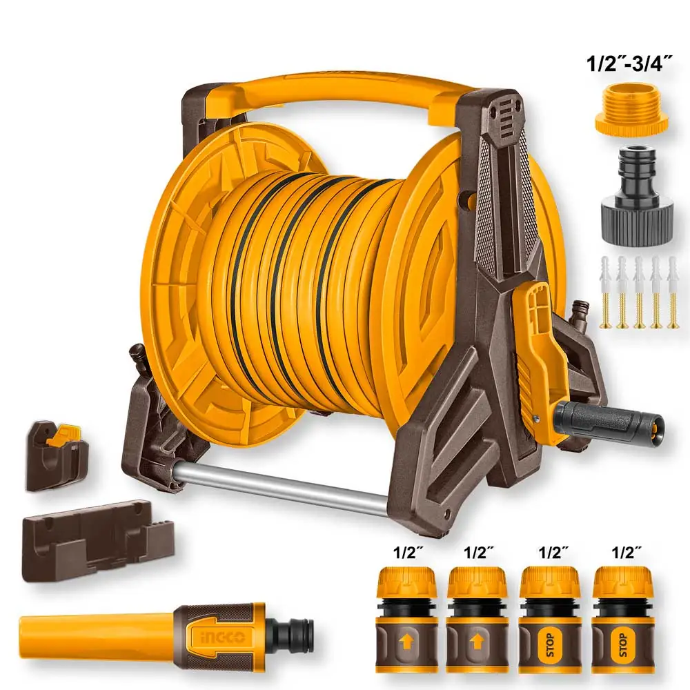 Carrello Avvolgitubo in Kit 1/2P. 20MT