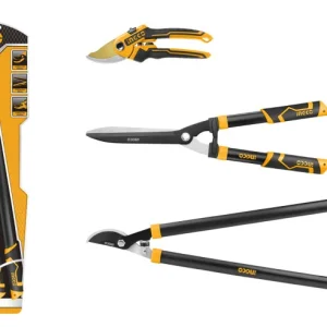 Set 3 Cesoie da Pota Ingco