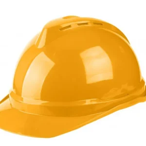 Elmetto di Sicurezza in PE Giallo