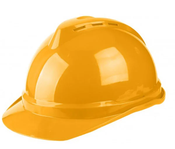 Elmetto di Sicurezza in PE Giallo