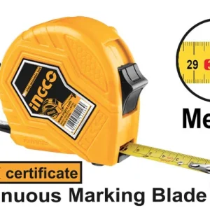 Flessometro 19mm x 5mt ingco