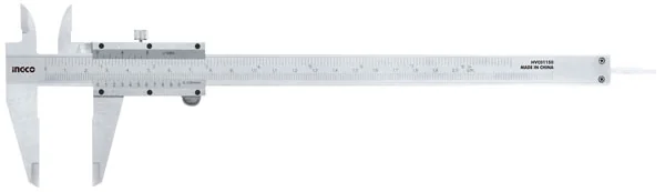 Calibro in acciaio 150 mm ingco