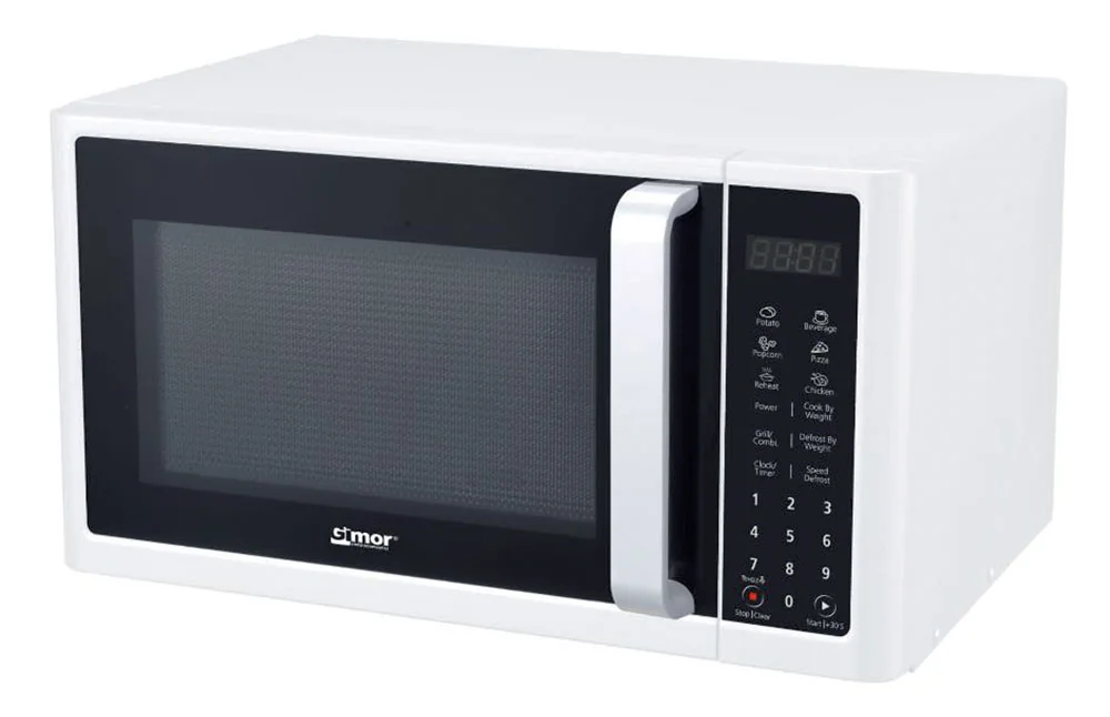 Forno microonde 23 litri digitale 900W bianco