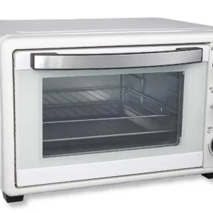 Forno elettrico 25l 1500W timer 60 minuti 100/230 gradi bianco