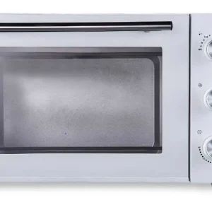 Forno Elettrico 30l 1500W timer 60 minuti 100/230 gradi bianco