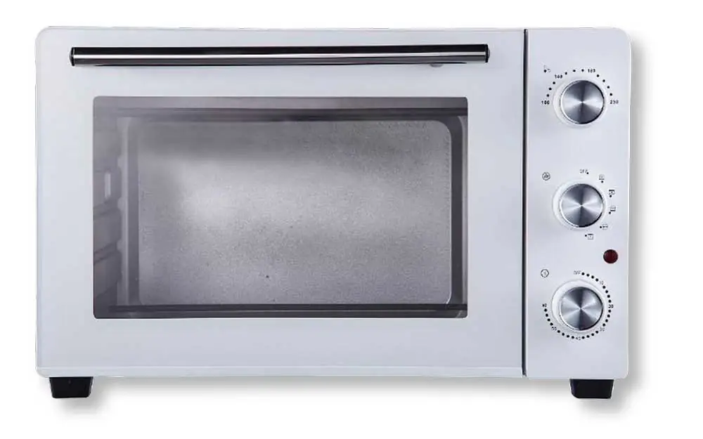 Forno Elettrico 30l 1500W timer 60 minuti 100/230 gradi bianco