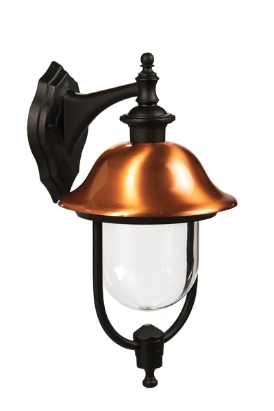 Applique calliope ne/rame basso e27