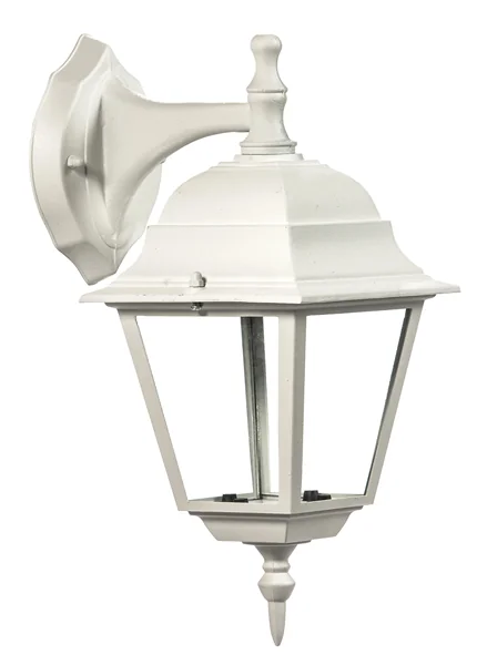 Applique allum.bianco v.basso e27