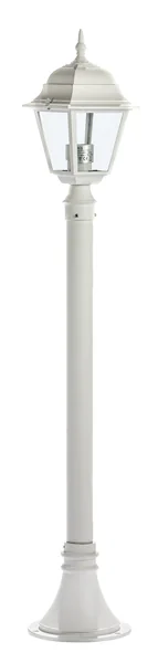 Lampione eolo bianco h100 e27