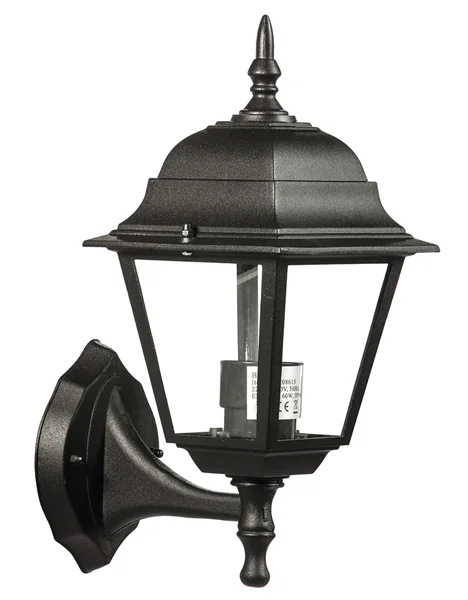 Applique allum.nero v.alto  e27