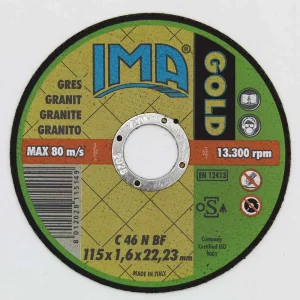Disco ima gres gold 115x1,6x22,23