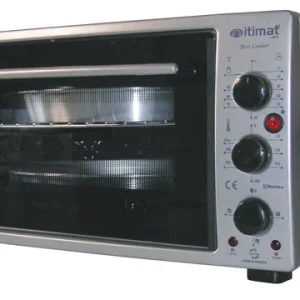 Forno elettrico ventilato con timer 50 lt. cm.58x42x31