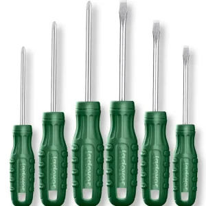 Set 6 Cacciaviti Croce/Taglio