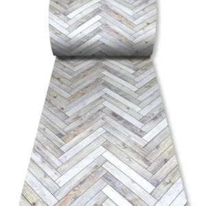 Tappeto Joke Natural Parquet H.50cm