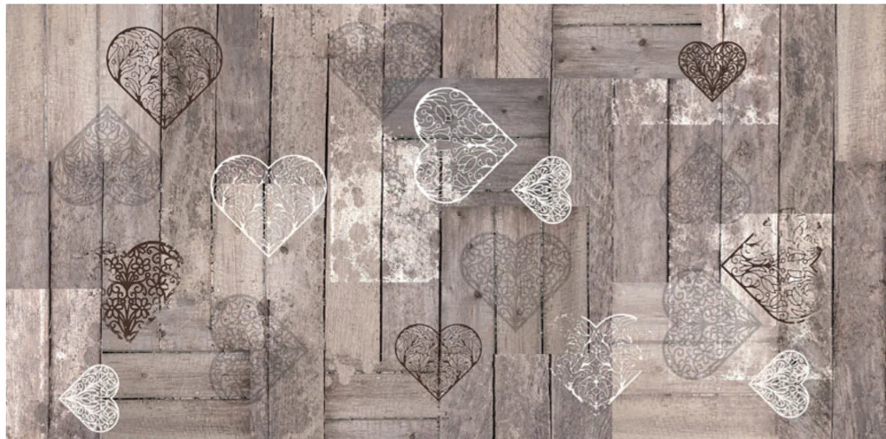 Tappeto Joke Parquet Shabby H.50cm