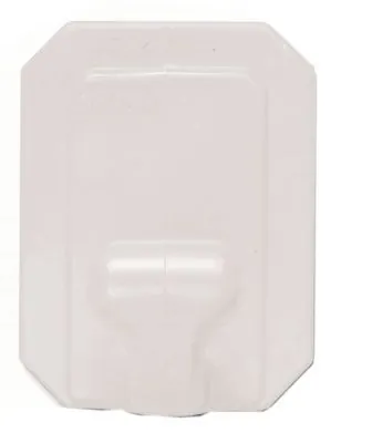 Gancio jumbo ades.bianco (bl.1pz)