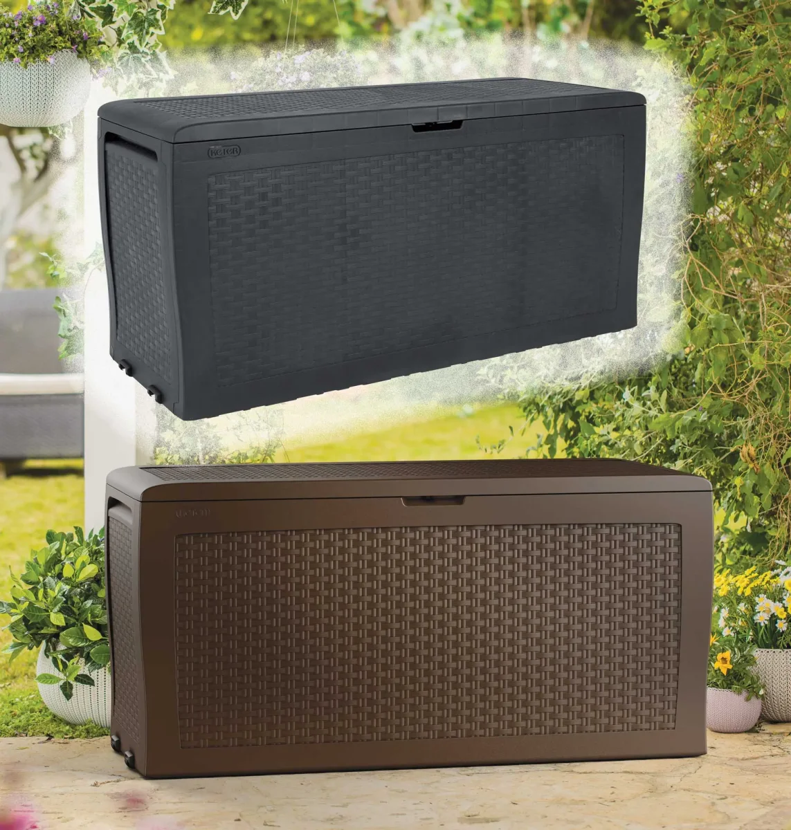 Baule Keter “Samoa” in resina