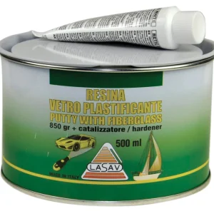 Vetroresina in pasta Lasav