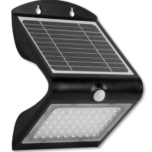 Applique 54+2 led ricarica solare rilevatore movimento 500Lm m.Colomba