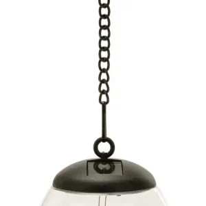 Sospensione ricarica solare led filament, d.10 cm. modello Joy