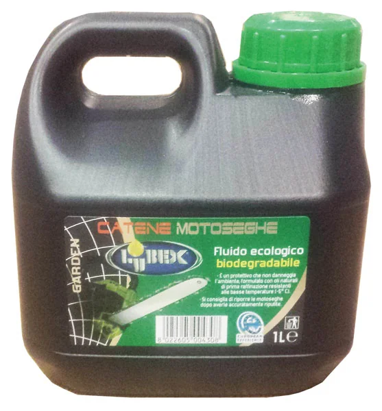 Olio Catene Motoseghe Vegetale 1LT