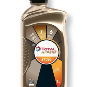 Olio lubrificante total 2t sintetico lt.1