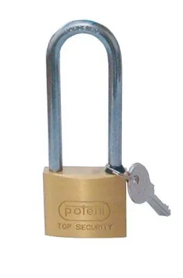 Lucchetto ad arco lungo Potent