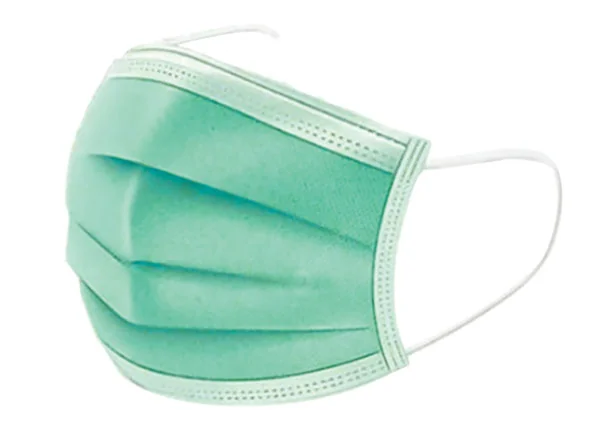 Mascherina chirurgica 3 strati blu