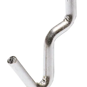 Gancio pannelli forati n.1(pz500)