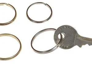 Anelli brisè tipo pesante in acciaio nichelato