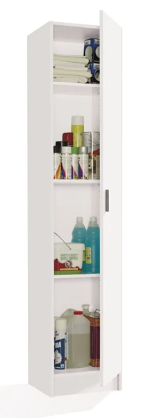 Mobile base alte 1anta cm.180hx37,2×37 3 ripiani interni