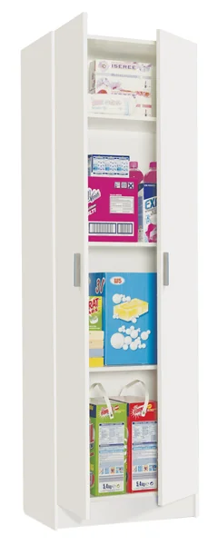 Mobile tuttopiani cm.58,5x37x180h bianco