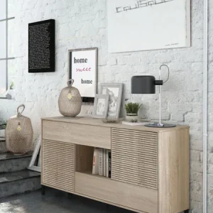 Credenza 2ante 2cassetti canadian cm.151x41x80h