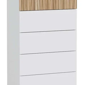 Settimanile 5 cassetti Ethna 61x40x109h