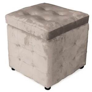 Panky e co set 3 pezzi velluto tortora