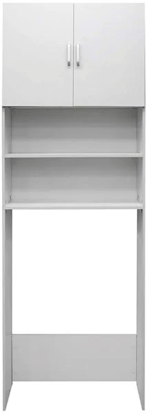 Mobile sopralavatrice multiuso  dash bianco alpes cm.62.5x25x190h