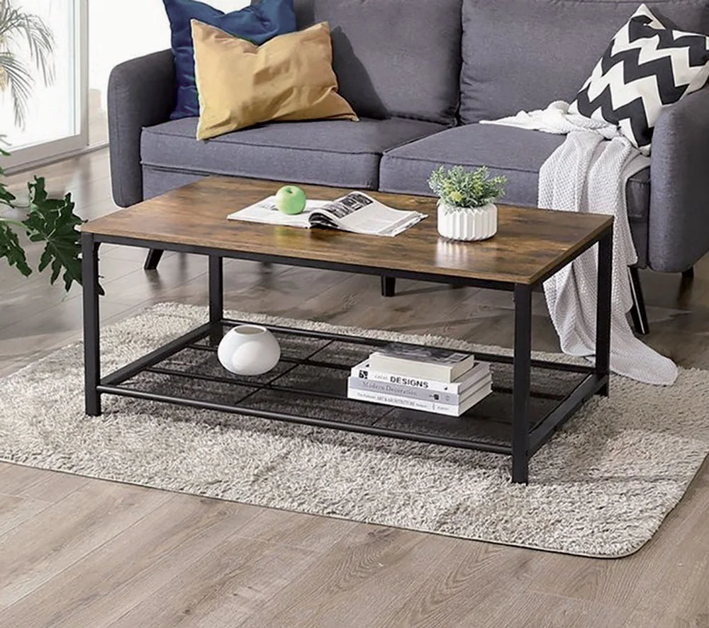 Tavolinetto industrial 120x60x45h