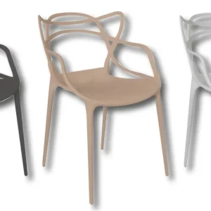 Sedia in polipropilene "Horn"