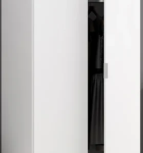 Armadio 2ante 81x52x180h bianco