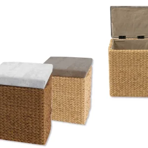 Sgabello contenitore alto "LIME"