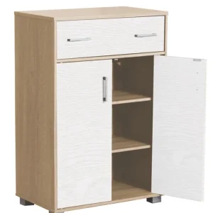 Mobile MARS3 2 Ante 1 Cassetto Canadian White