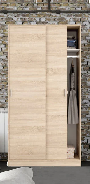 Armadio appendiabiti con ante scorrevoli vari colori