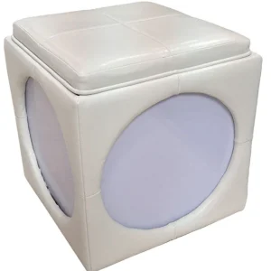 Pouf luminoso "HAPPY"