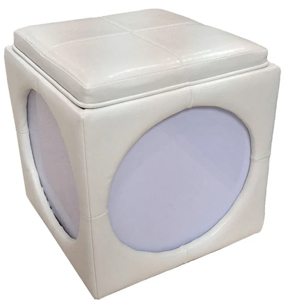 Pouf luminoso “HAPPY”