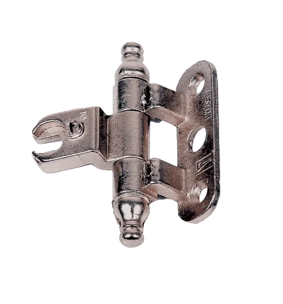 Cerniera per porte in battuta