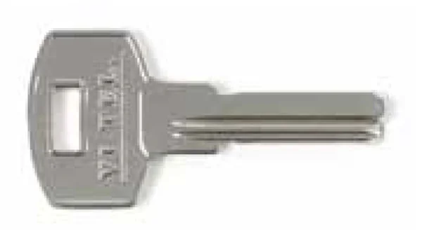 Chiave grezza per cilindro europeo