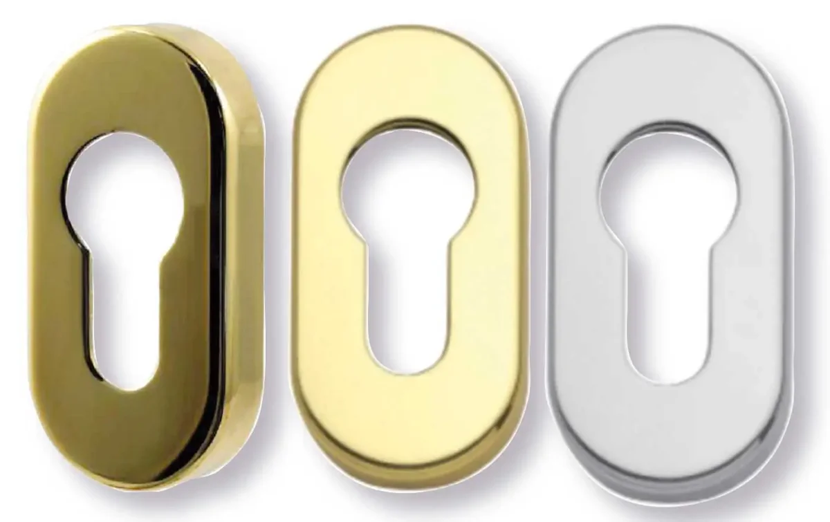 Bocchetta Ovale mm.60×30 Foro Cilindro