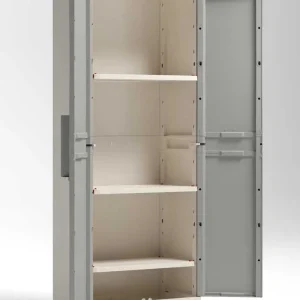 Armadio Linear Wood Tuttopiani 68x39x173h