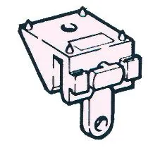 Supporto soffitto art.4081